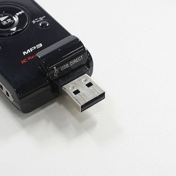 SONY/ソニー ICD-UX300F 4GB ICレコーダー デジタルボイスレコーダー 簡易動作確認済み /000_画像9