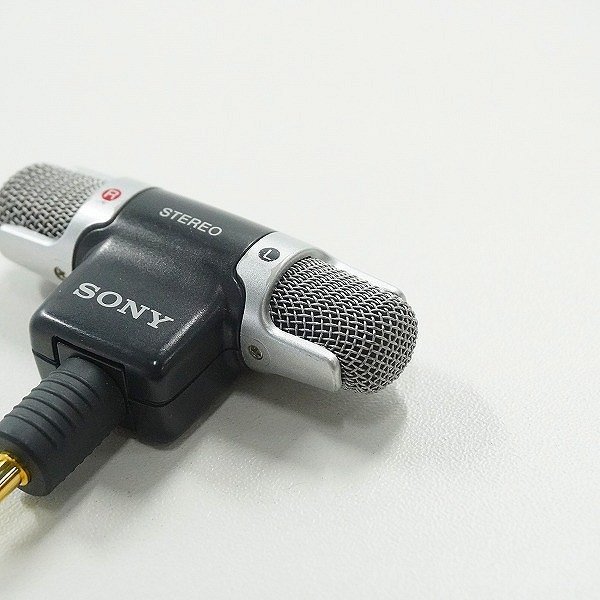 SONY/ソニー ECM-DS70P エレクトレット コンデンサーマイクロホン コンデンサーマイク 動作確認済み /LPL_画像4