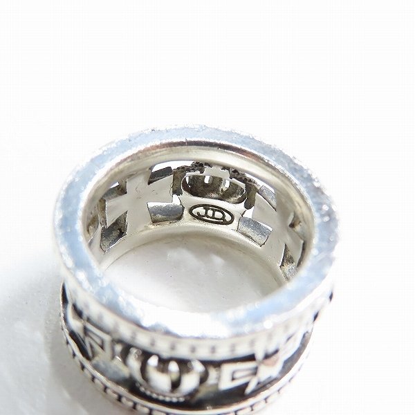 Justin Davis/ジャスティンデイビス MEDIEVAL WEDDING BAND RING/メディバル ウェディング バンド リング SRJ175 7.5号 /LPL_画像7