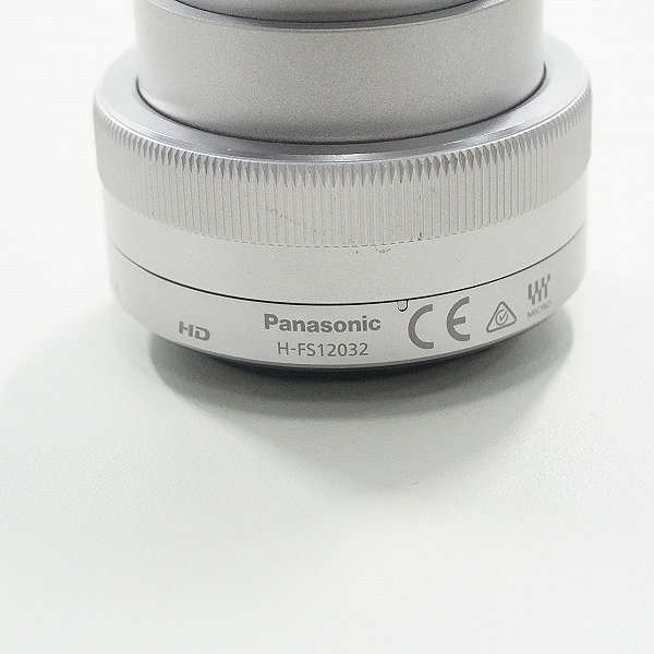 Panasonic/パナソニック H-FS12032 LUMIX G VARIO 12-32mm F3.5-5.6 ASPH. MEGA O.I.S. カメラ レンズ 動作確認済み /000_画像9