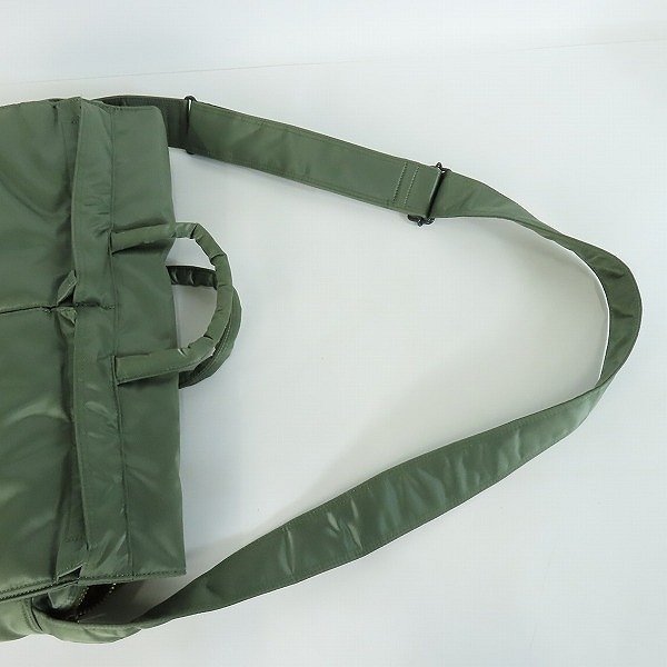 PORTER/ポーター TANKER/タンカー 2WAY HELMET BAG/ヘルメットバッグ /100_画像8