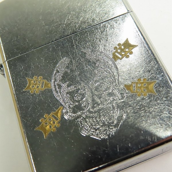 ZIPPO/ジッポー スカル 片面デザイン 2018年製 /LPL_画像7