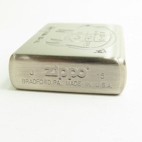 ZIPPO/ジッポー 豚/ブタ 部位 1129 I Like Meat. 2015年製 /LPL_画像4