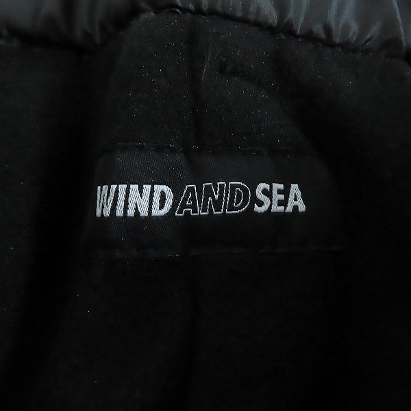 WIND AND SEA/ウィンダンシー SIDE ZIP NYLON PANTS WDS-19A-PT-07/XL /060_画像3