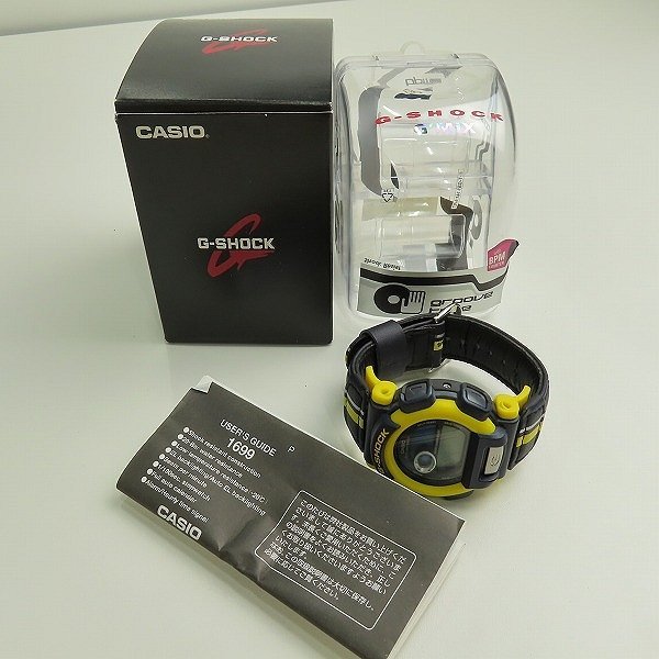 G-SHOCK/Gショック nexax G'MIX GROOVE TUNE DW-003HH-9AT【動作未確認】 /000_画像7