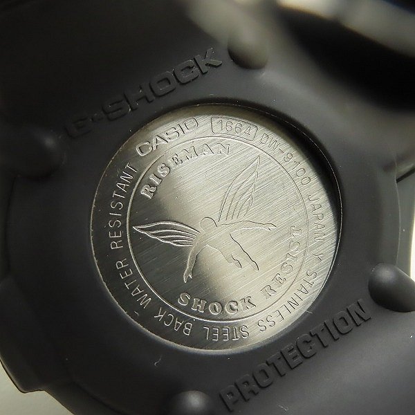 G-SHOCK/Gショック RISEMAN/ライズマン ツインセンサー DW-9100BJ-1A【動作未確認】 /000_画像4