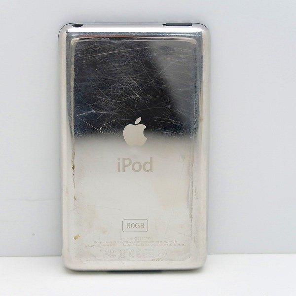 Apple/アップル iPod Classic ブラック 80GB A1238 動作未確認 /000_画像2