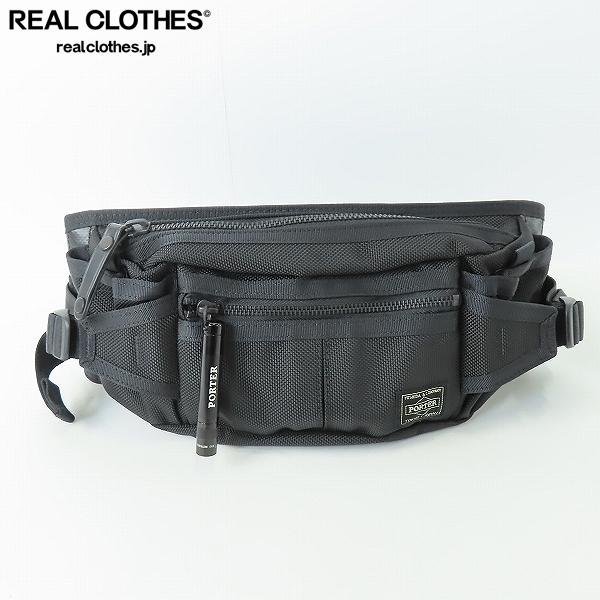 PORTER/ポーター HEAT ヒート WAIST BAG/ウエストバッグ 703-06979 /060_詳細な状態は商品説明内をご確認ください。