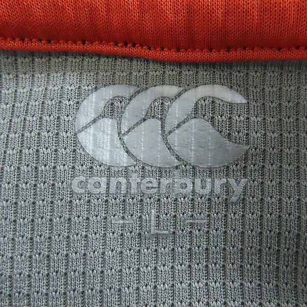 ☆CANTERBURY/カンタベリー SUNWOLVES/サンウルブズ メディアポロシャツ R30006SR /L /LPL_画像3