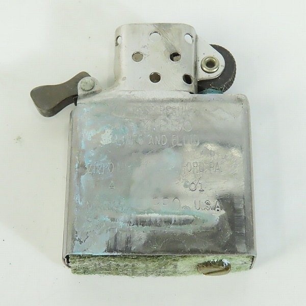 【難あり】ZIPPO/ジッポー HOPE/ホープ 1941 REPLICA/1941 レプリカ アロー ブラック HP刻印 /LPL_画像6