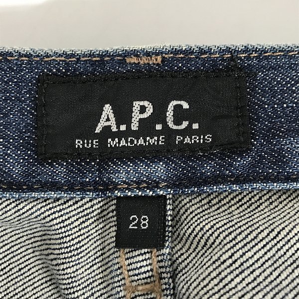 A.P.C./アーペーセー デニムパンツ/ジーンズ 28 /060_画像3