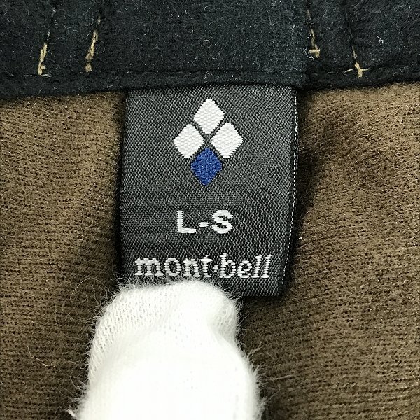 mont-bell/モンベル ライニング トレッキング パンツ 1105439/L-S /060_画像4