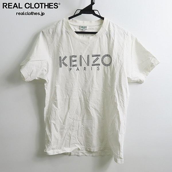 ☆KENZO/ケンゾー ロゴプリント 半袖Tシャツ/S /LPL_詳細な状態は商品説明内をご確認ください。