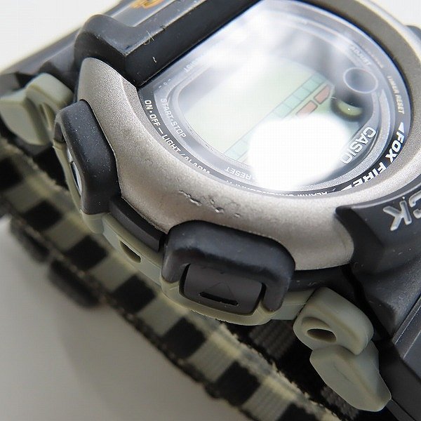 【ジャンク/動作未確認】G-SHOCK/G-ショック ETHNO-G/エスノG バリ ブラック DW-003E-8BT /000_画像7