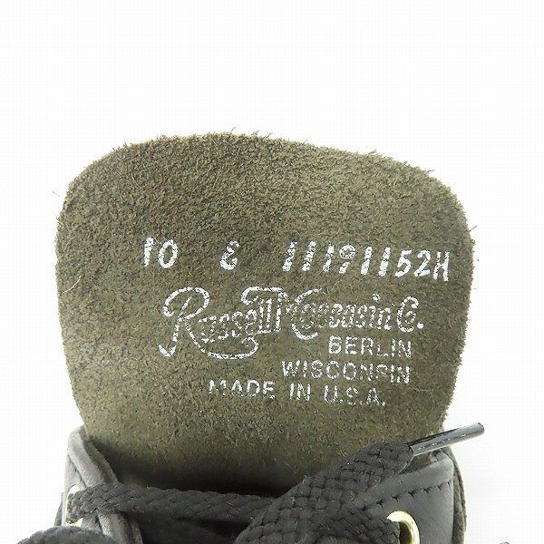 Russell Moccasin/ラッセルモカシン チャッカブーツ 11191152H/10 /080_画像7