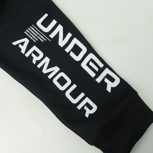 ☆【未使用】UNDER ARMOUR/アンダーアーマー アーマーニット/ジャケット/パンツ/セットアップ 1381339/1381342/XL /060_画像7