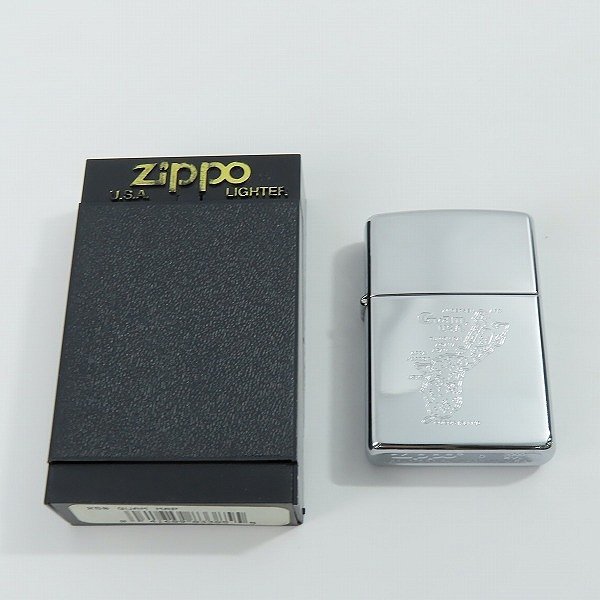 ZIPPO/ジッポー GUAM MAP/グアムマップ 2000年製 /LPL_画像8