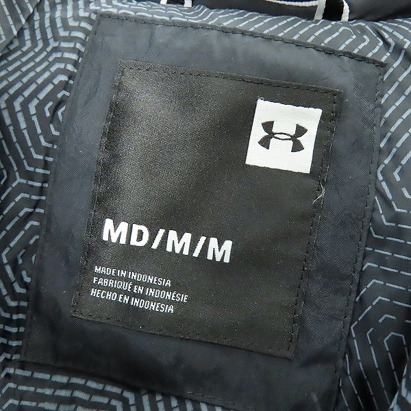 ☆【未使用】UNDER ARMOUR/アンダーアーマー コールドギア インフラレッド ダウンジャケット 1369372 /M /080_画像4