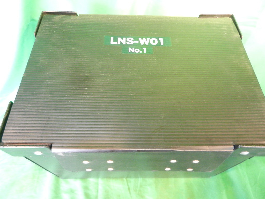 yh230828-010D10 SANYO LNS-W01 固定短焦点レンズ サンヨー 中古品 動作未確認 ジャンク扱いの画像8