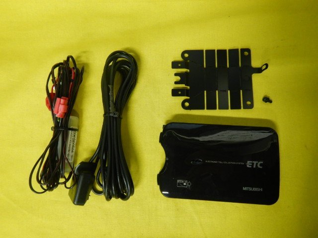 ◆MITSUBISHI　ETC◆EP-9U711VB/EP-9U79◆軽自動車登録　送料無料　三菱電機　【24012210】_画像1