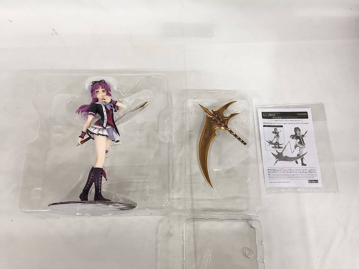 レン・ブライト 1/8 PVC製塗装済み完成品 英雄伝説 閃の軌跡IV -THE END OF SAGA-_画像4