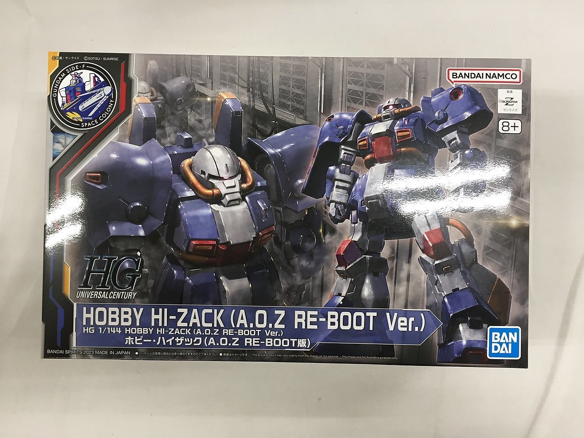 【1円～】【未開封】1/144 HGUC RMS-106 ホビー・ハイザック(A.O.Z RE-BOOT版)_画像1