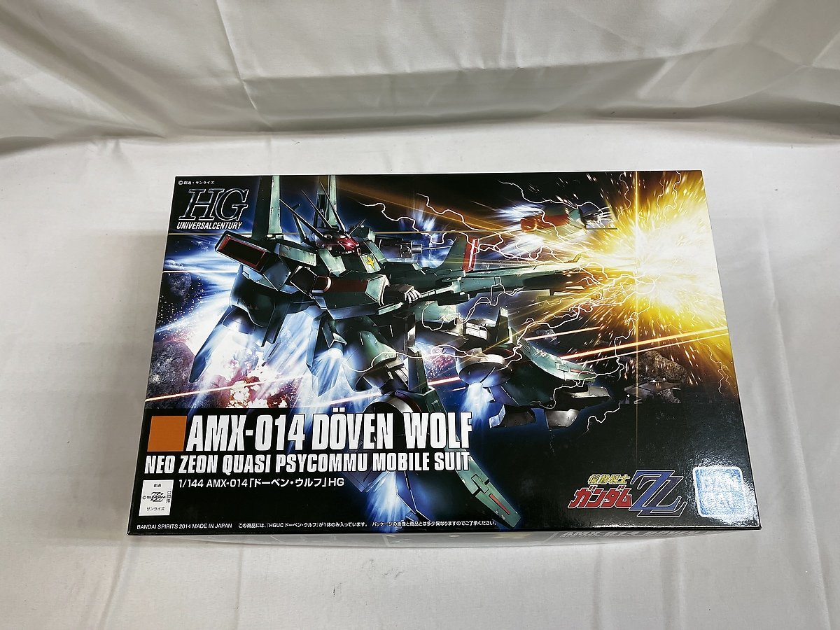 【未開封】1/144 AMX-014 ドーベン・ウルフ HGUC 機動戦士ガンダムZZ 再販_画像1