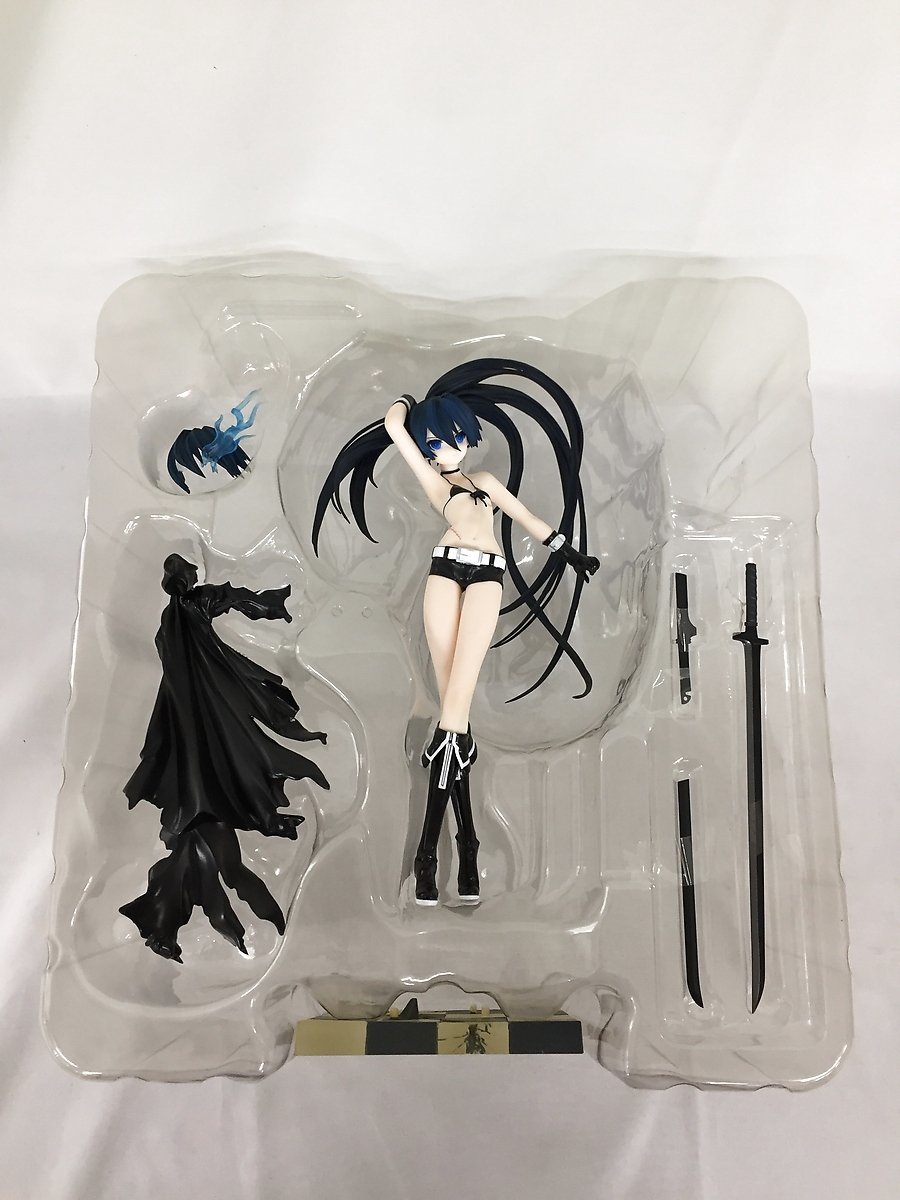 【1円～】BLACK★ROCK SHOOTER ブラック★ロックシューター Black blade ver．(1/8スケールPVC塗装済み完成品)_画像3