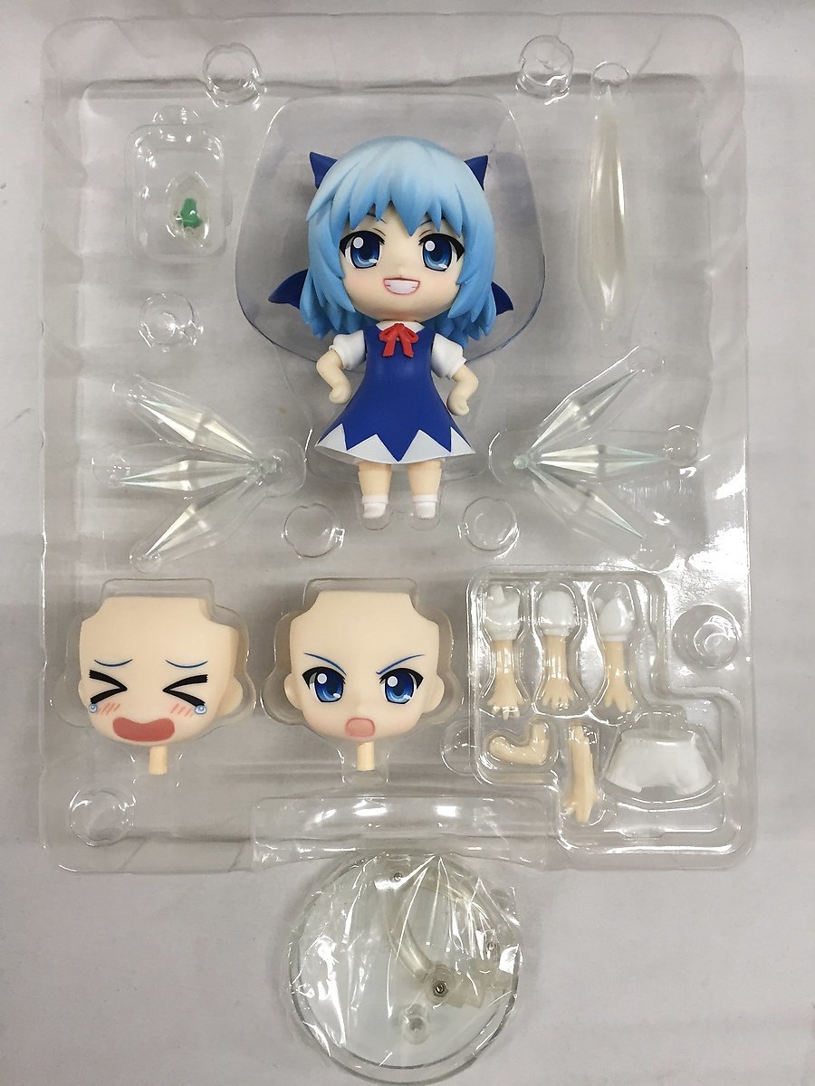 【1円～】ねんどろいど 167 東方Project チルノ_画像4