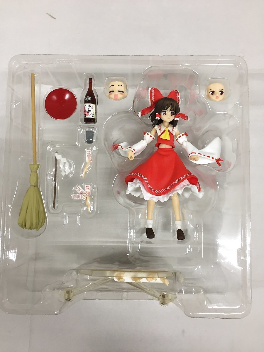 【1円～】figma 055 東方Project 博麗霊夢_画像4