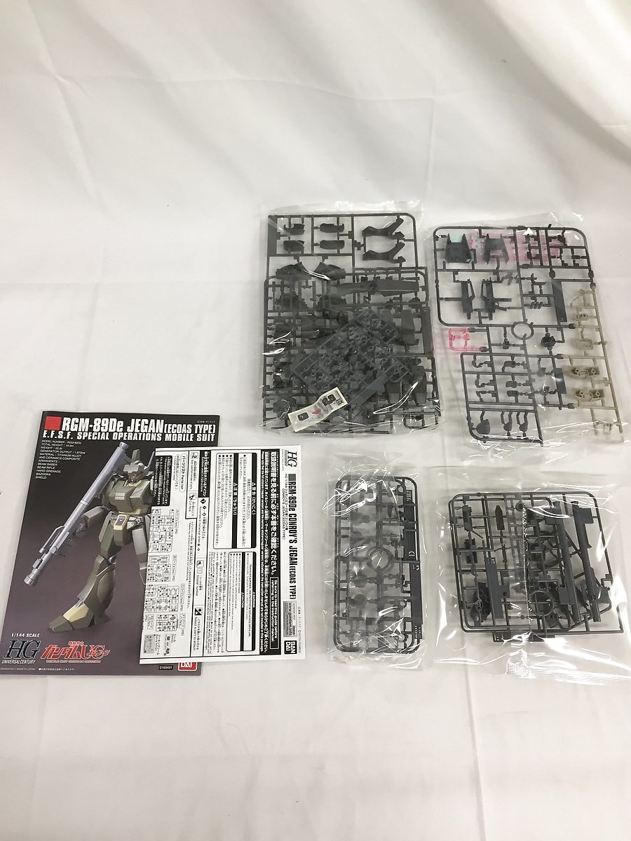 【1円～】【未開封】バンダイ HGUC 機動戦士ガンダムUC ジェガン(エコーズ仕様) コンロイ機_画像4