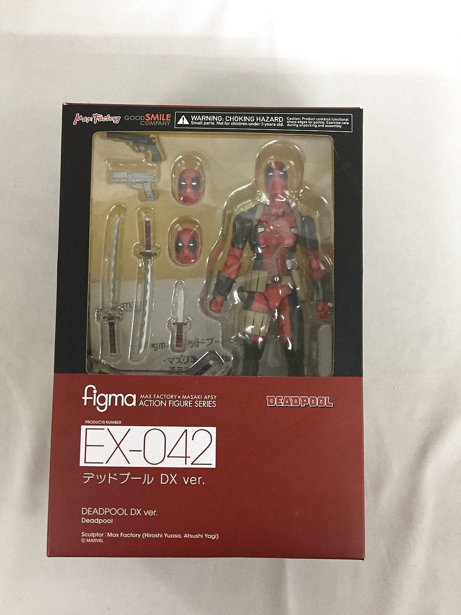 【1円～】figma ．EX 042 デッドプール DX ver._画像1
