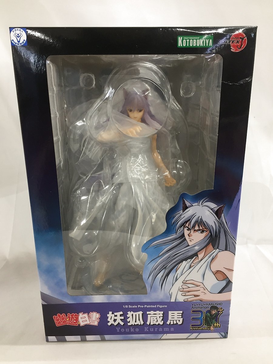 【未開封】【再販】ARTFX J 妖狐蔵馬 「幽☆遊☆白書」 1/8 PVC製塗装済み完成品_画像1