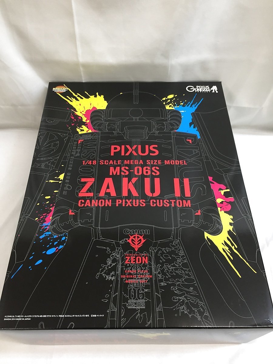 【未開封】1/48 メガサイズモデル MS-06S シャア専用ザク PIXUS カスタム 「機動戦士ガンダム」 PIXUS限定シャア専用ザクガンプラ_画像1