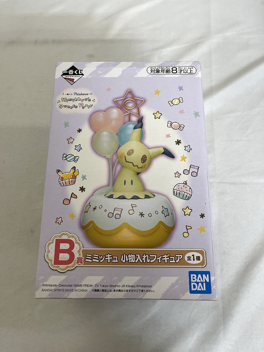 【1円～】【未開封】ミミッキュ 小物入れフィギュア 一番くじ Pokemon Mimikkyu’s Sweets Party B賞_画像1