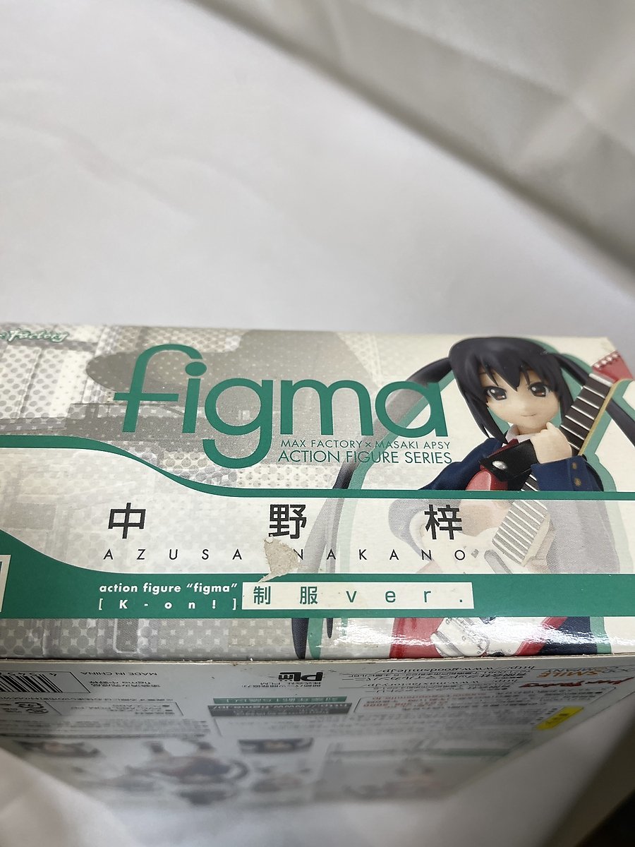 【1円～】figma 061 けいおん！ 中野梓 制服ver．_画像3