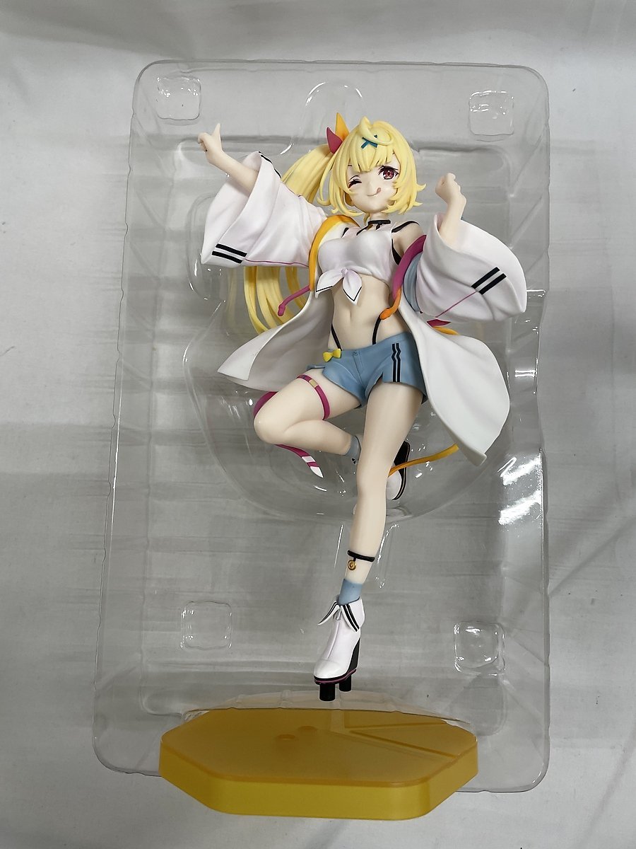 【1円～】TENITOL 星川サラ 「にじさんじ」 PVC・ABS製塗装済み完成品 FURYU HOBBY MALL限定_画像3