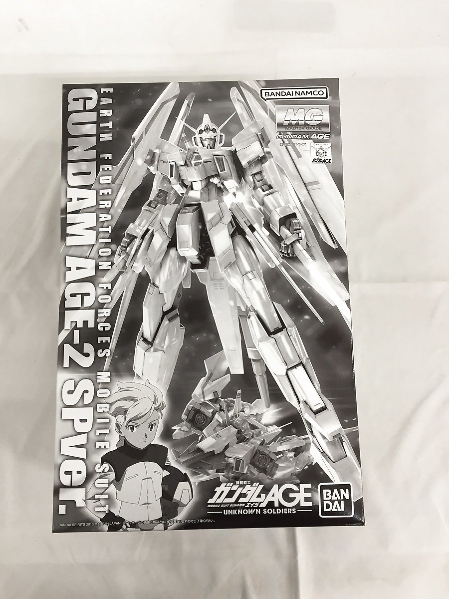 【1円～】【未開封】1/100 MG AGE-2 ガンダムAGE-2ノーマル 特務隊仕様 機動戦士ガンダムAGE UNKNOWN SOLDIERS_画像1