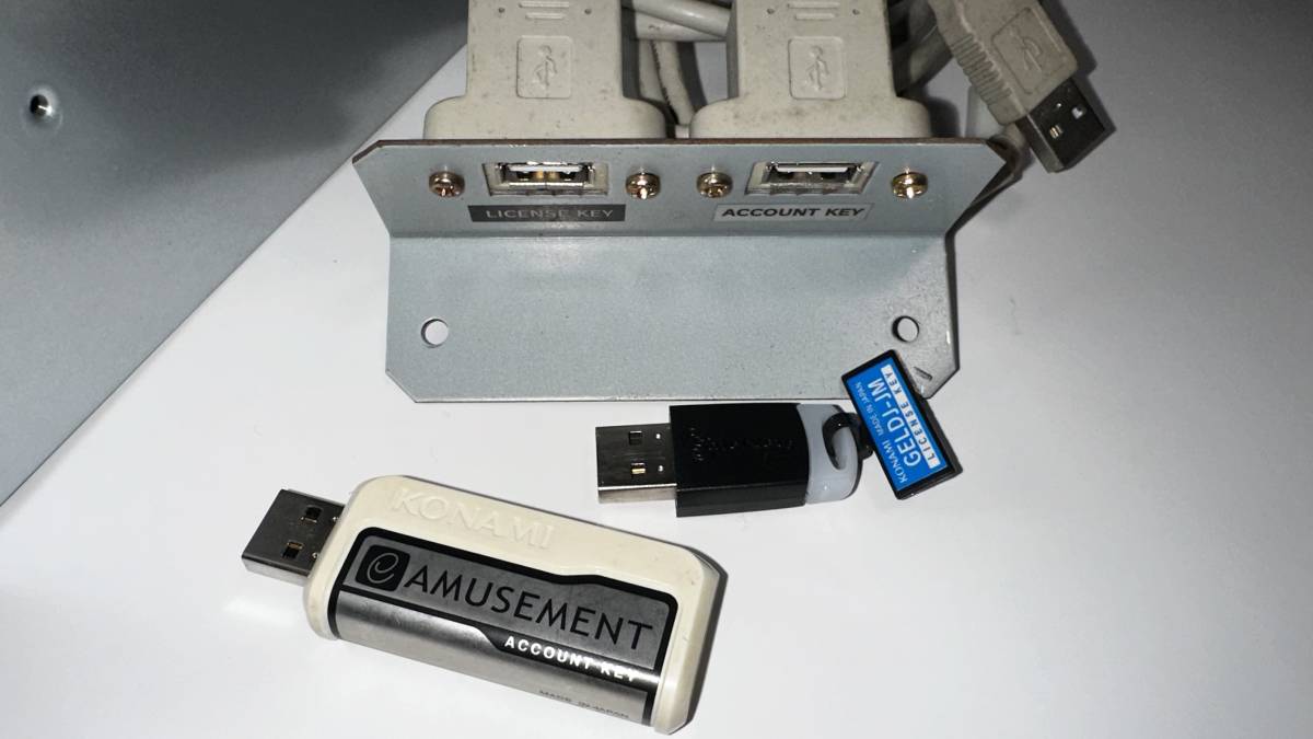 KONAMI コナミ beatmania IIDX PCB I/O USBドングル付き 基板 KONAMI コナミ beatmania IIDX PCB I/O USBドングル付き 基板