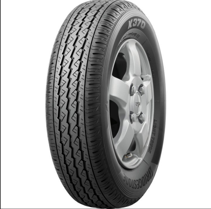 【2本セット売り！】145/80R12 80/78N （旧表記 145R12 6PR）★ブリヂストン K370★軽バン・軽トラック車検対応◆ショップ直送は送料安い！_画像3