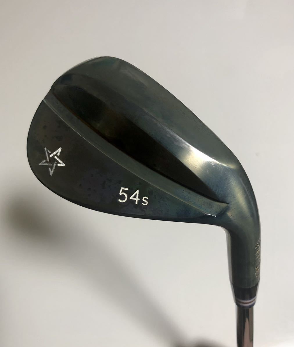 ★希少 アーティザンウェッジARTISAN WEDGE/50°54°58°3本セット/IP BLUE仕様/カスタム/コース未使用品★_画像4