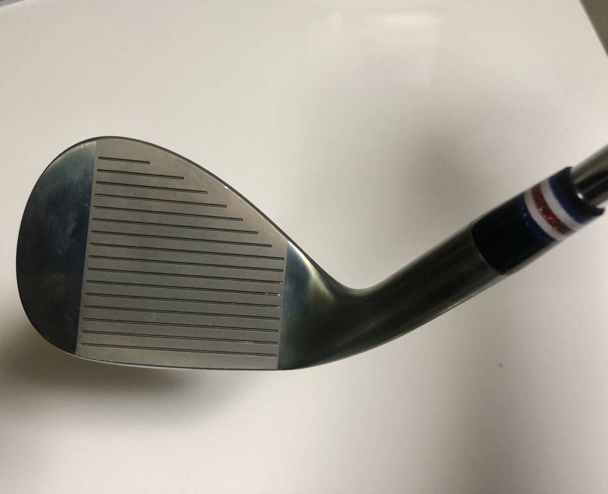 ★希少 アーティザンウェッジARTISAN WEDGE/50°54°58°3本セット/IP BLUE仕様/カスタム/コース未使用品★_画像5