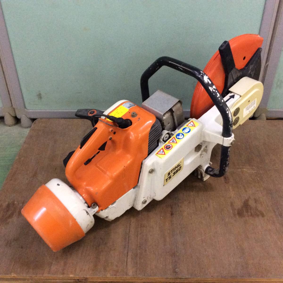 【TH-1043】ジャンク STIHL スチール エンジンカッター TS350_画像2