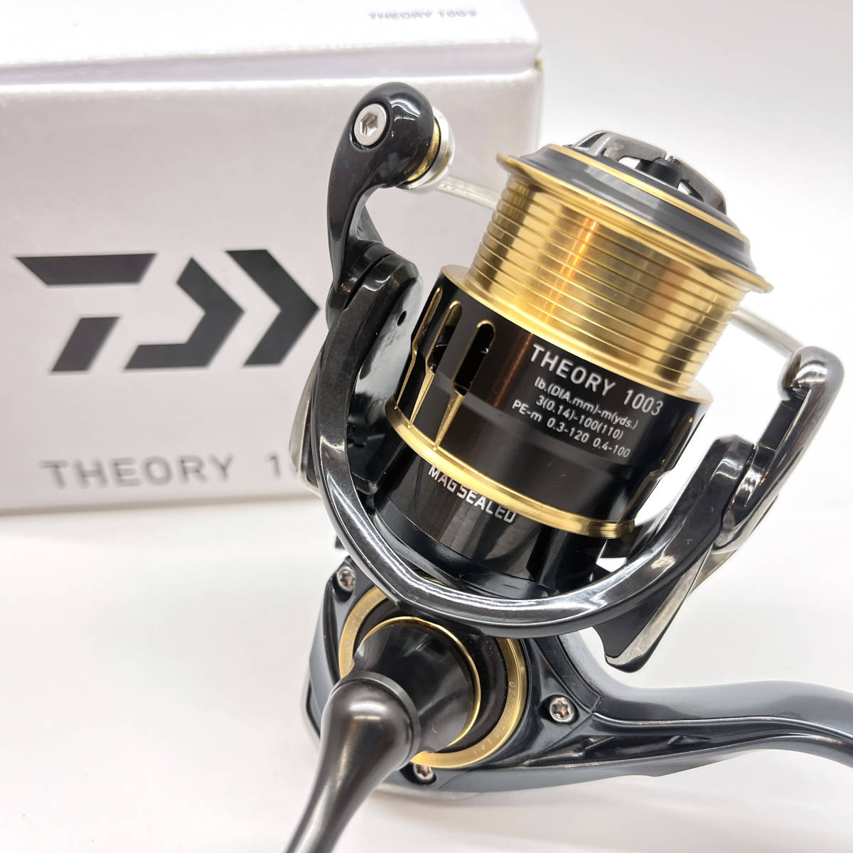Daiwa 17 Theory 1003 Spinning Fishing Reel | eBay Daiwa 17 Theory 1003 Spinning Fishing Reel | eBay