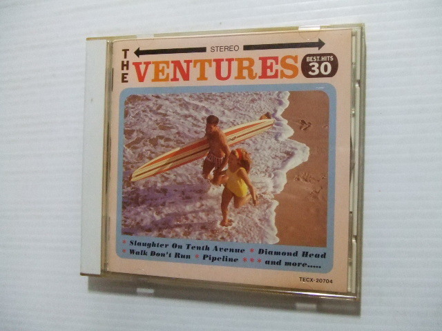 て★音質処理CD★ザ・ベンチャーズ・ベスト・ヒッツ30 THE VENTURES BEST HITS 30★High Fidelity★改善度、多分世界一_画像1