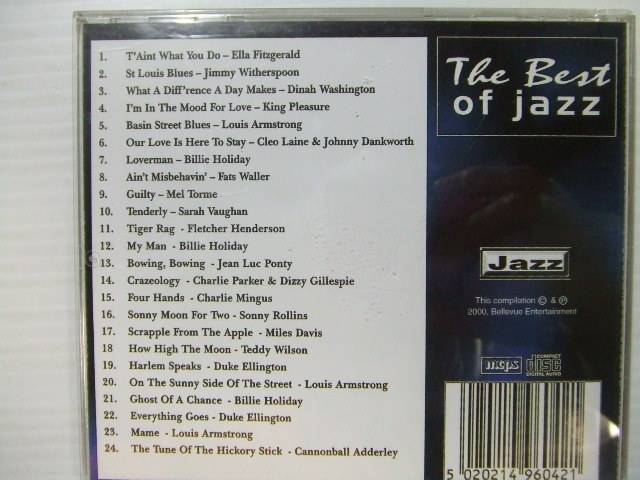 送料160円★ジャズ8点CD★JAZZ 女性ジャズ・ボーカル★サラヴォーンビリーホリデマイルスデイビスビルエヴァンスチャーリーパーカー他_画像5