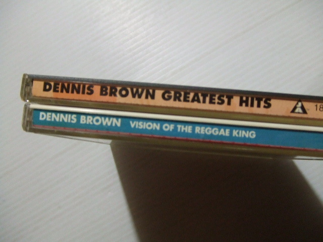 2点輸入盤CD★ DENNIS BROWN デニス・ブラウン レゲエ★8枚まで同梱送料160円の画像2