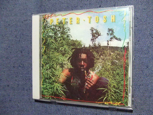 CD★ピーター・トッシュ 解禁せよ★PETER TOSH LEGALIZE IT★8枚まで同梱送料160円 レゲエの画像1