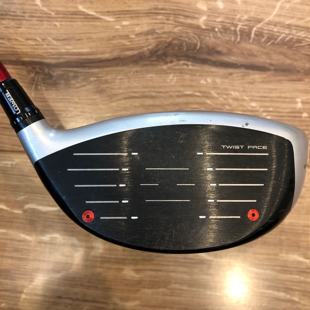 テーラーメイド TaylorMade M6 ドライバー D-TYPE レフティ 左 10.5 S_画像8