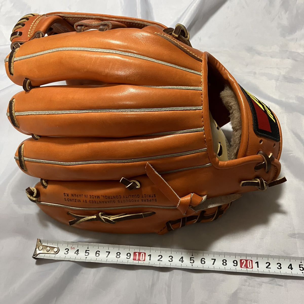 MIZUNO ミズノ 当時物 一般硬式野球用グローブ オールラウンド MIZUNO ミズノ 当時物 一般硬式野球用グローブ オールラウンド